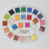 Acid Free Decorating Chalks - Set of 25