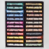 Sennelier Pastels À L'Écu Iridescent Extra Soft Pastels - Set of 24