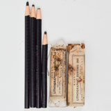 China Pencils, Medium + Hard Lithographic Rubbing Ink Bundle