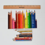 Rainbow Assorted Lyra Color Giants Colored Pencils