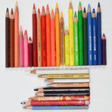 Rainbow Assorted Lyra Color Giants Colored Pencils