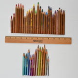 Rainbow + Metallic Lyra Super Ferby Artists' Colored Pencils