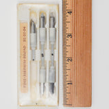 Platignum Calligraphy Pen Cartridge Nibs - Set of 5