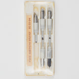 Platignum Calligraphy Pen Cartridge Nibs - Set of 5