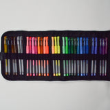 Rainbow GelWriter Gel Pens in Niji Roll Carrying Case