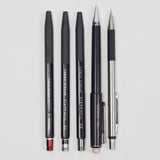 Caran D'Ache Fixpencil, Logo II + Unlabeled Mechanical Pencils - Set of 5