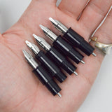 Sheaffer Italic Fountain Pen Nibs - Set of 5