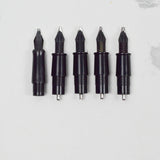 Sheaffer Italic Fountain Pen Nibs - Set of 5
