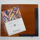 Sennelier Pastels À L'Écu Extra Soft Pastels in Wood Box - Set of 100 Portrait Colors
