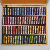 Sennelier Pastels À L'Écu Extra Soft Pastels in Wood Box - Set of 100 Portrait Colors