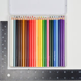 Eeboo Rainbow Artists Colored Pencils - Set of 24