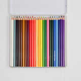 Eeboo Rainbow Artists Colored Pencils - Set of 24