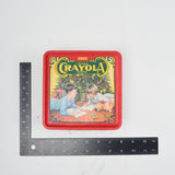 Crayola Crayons + Metal Crayola Tin