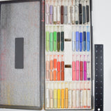 Rembrandt C Series Soft Pastels + Rowney Artist Pastels in ArtBin Case
