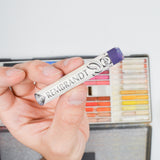 Rembrandt C Series Soft Pastels + Rowney Artist Pastels in ArtBin Case