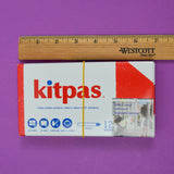 Kitpas Glass + Paper Safe Crayons - Set of 12