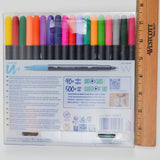 Staedtler Double-Ended Watercolor Brush Pens - Set of 28