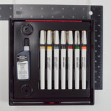 Rapidograph Koh-I-Noor Technical Pen Set 3165-SP7