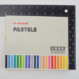 Rainbow Koss Square Pastels - Set of 24