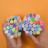 Ohuhu Dual Tip Art Markers - Set of 56