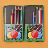 Eberhard Faber Mongol Paint with Pencils Colored Pencils - Set of 16