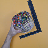 Crayola Crayons with Plastic Tower Stand