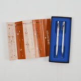 Sheaffer Mechanical Pencil + Ballpoint Pen Desk Set