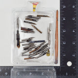 Crow Quill Calligraphy Pen Holder + Nibs