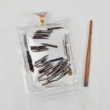 Crow Quill Calligraphy Pen Holder + Nibs