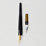 Vintage Carters Dip Pen 3.5 Inch With Signature #6 Nib