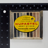 Eberhard Faber Nupastel Grey Sticks - Set of 8