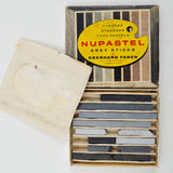 Eberhard Faber Nupastel Grey Sticks - Set of 8