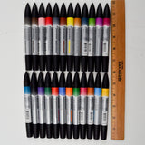 Winsor & Newton Promarker Watercolour Pens - Set of 24