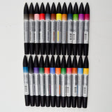 Winsor & Newton Promarker Watercolour Pens - Set of 24