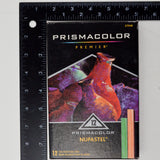 Prismacolor Premier Nupastel Firm Pastel Color Sticks - Set of 12