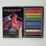 Prismacolor Premier Nupastel Firm Pastel Color Sticks - Set of 12
