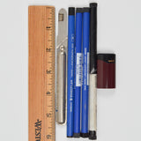 Staedtler Mars Lumograph 200 Leads, Lead Pointer + Metal Lead Holder
