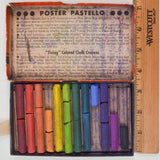 The American Crayon Company Poster Pastello Creative Chalk - Set of 12