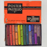 The American Crayon Company Poster Pastello Creative Chalk - Set of 12