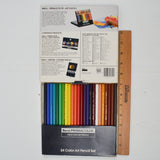 Berol Prismacolor Thick Lead Art Pencils - Set of 24