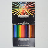 Berol Prismacolor Thick Lead Art Pencils - Set of 24