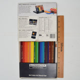 Berol Prismacolor Thick Lead Art Pencils - Set of 24