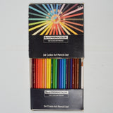 Berol Prismacolor Thick Lead Art Pencils - Set of 24