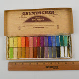 Grumbacher Finest Soft Pastels For Artists, Introductory Set No. C - 30 Colors