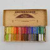 Grumbacher Finest Soft Pastels For Artists, Introductory Set No. C - 30 Colors