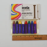 Scola Paint Sticks Aqua Pastels - 8 Colors