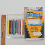 Pastel Colors Crayola Colorworks Erasable Color Sticks - 10 Colors