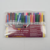 Sargent Art Washable Fine Tip Markers - 50 Colors