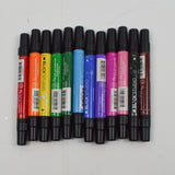 Rainbow Blick Studio Dual-Tip Markers - 12 Colors