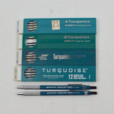 Turquoise Eagle + Prismacolor Drawing Leads and Sanford Turquoise Lead Holders